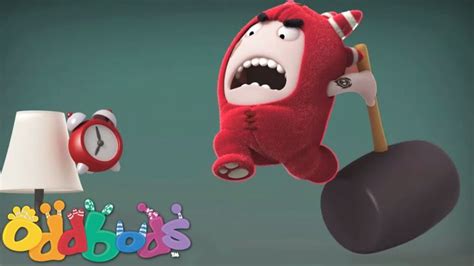 Oddbods | Day in the Life of Fuse | Fuses, Life, Plushies