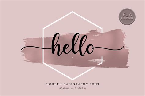 Hello Font - Free Fonts