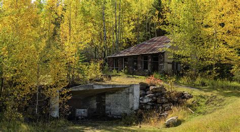 Mine Shaft Entrance And Building Photograph by Panoramic Images | Pixels