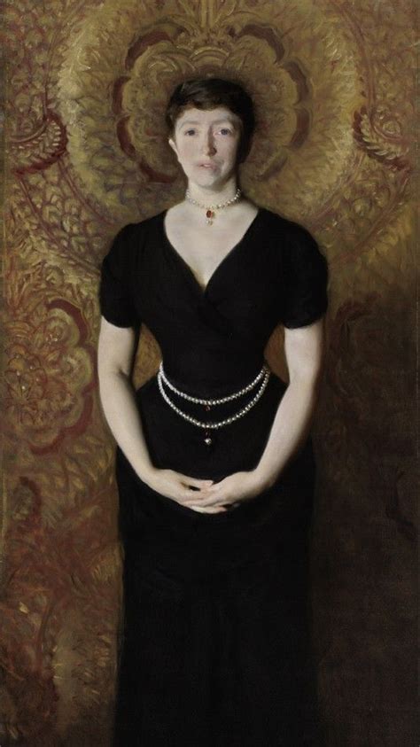 Isabella Stewart Gardner portrait by Sargent | Isabella, Fashion, Dress