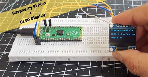 Interfacing Ssd Oled Display With Raspberry Pi Pico | Hot Sex Picture