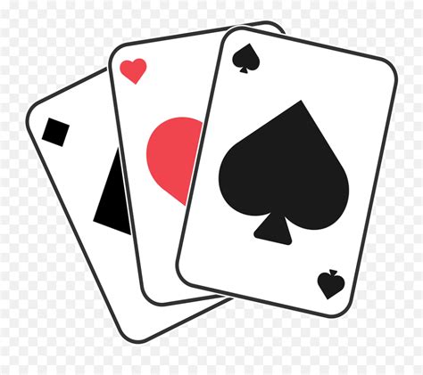 Playing Cards Casino Spade - Playing Cards Vector Png Emoji,Playing ...