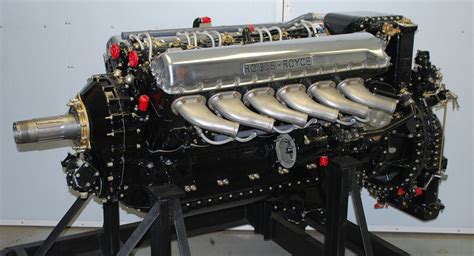 Rolls- Royce Merlin V-12 1,490 HP The engine that powered the P-51 ...