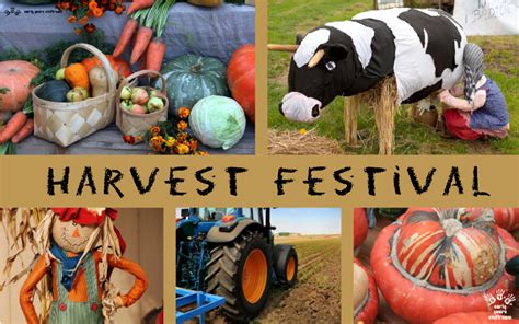 Harvest Festival - is a celebration of the food grown on the land | EYFS