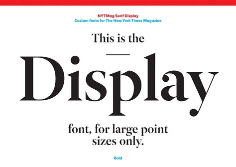 New York Times Magazine, Magazine Ads, Sans Serif Typeface, Custom ...