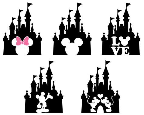 Disney Castle Svg Etsy - 279+ Popular SVG File