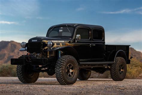 Cummins-Powered 1949 Dodge Power Wagon Four-Door for sale on BaT ...