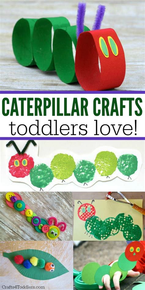 Caterpillar Craft Ideas For Kids