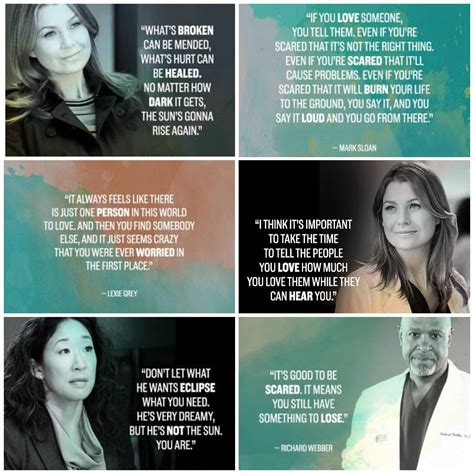 Just wanted to share some of my favourite Grey's Anatomy quotes. What ...