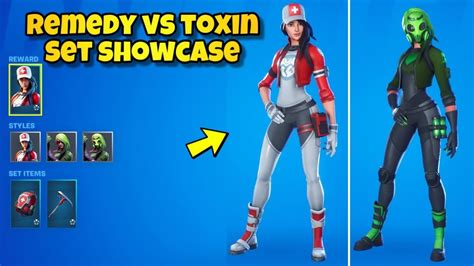 *NEW* REMEDY VS TOXIN SKIN SHOWCASE! ANTIDOTE BACK BLING, MEDAXE ...