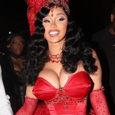 Inside Cardi B's Cabaret-Themed 30th Birthday Party