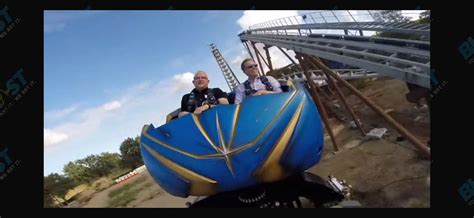 Guest Jumps Out Of Roller Coaster Ride Vehicle At Disney World