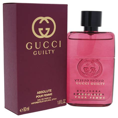 Gucci - Gucci Guilty Absolute Eau de Parfum, Perfume for Women, 1.6 Oz ...