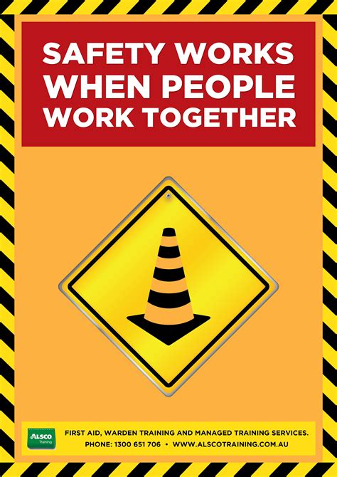 Workplace Safety Posters | Downloadable and Printable | Alsco Training