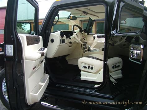 Hummer H2 interior – A&T Autostyle