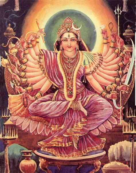 Mahadevi | Durga, Shakti goddess, Hindu deities