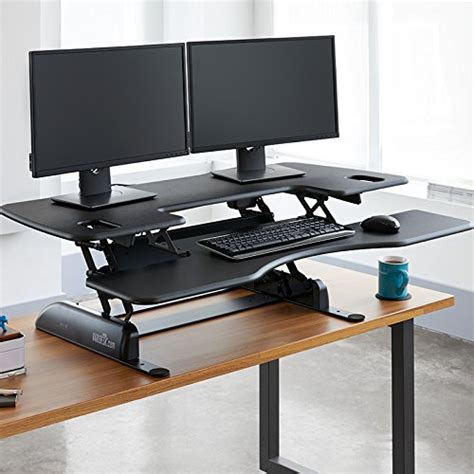 VARIDESK - Height-Adjustable Standing Desk - Pro Plus 48 - Black ...