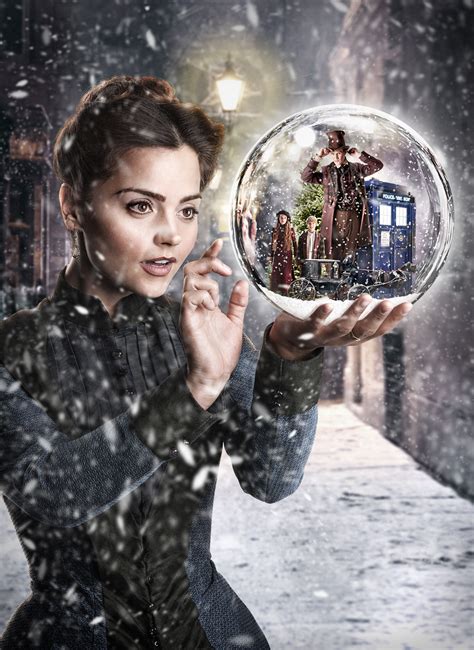 Iconic posters for 'Doctor Who Christmas Special: The Snowmen' - Inside ...