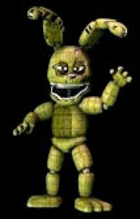 ask or dare plushtrap, Springtrap, And Spring Bonnie - plushtraps ...