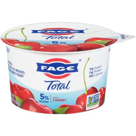 Fage Cherry Greek Yogurt, 5.3 oz - QFC