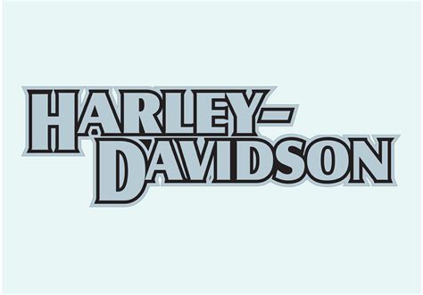 Vintage Harley Davidson Logo Vector