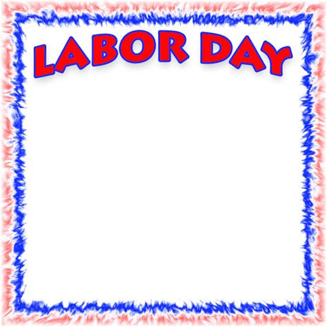 Free Labor Day Borders - Clipart