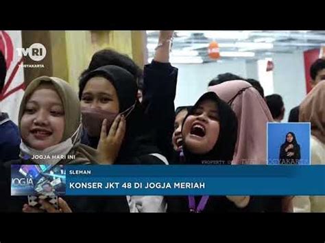 KONSER JKT 48 DI JOGJAMERIAH - YouTube