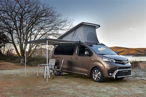 Toyota Proace Verso Camper Nomad Plus Home 2020: La versión más ...