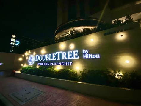 Review: Doubletree by Hilton Bangkok Ploenchit in Bangkok, Thailand ...