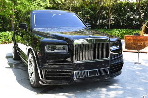 Custom Rolls Royce:Cullinan By Drake and Chrome Hearts: MiamiCurated