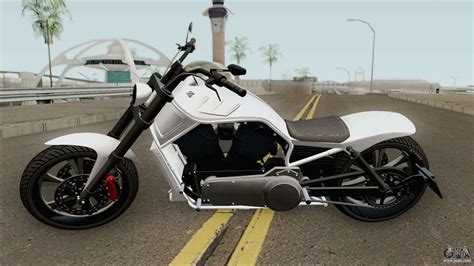 Western Motorcycle Nightblade GTA V (Custom) for GTA San Andreas