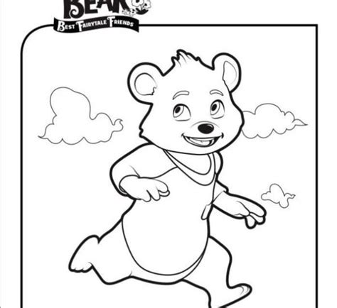 Kolorowanki: Coloring pages: Goldie & Bear do druku dla dzieci i dorosłych