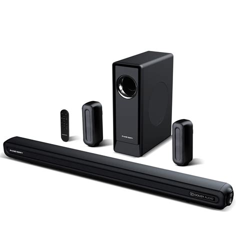 5.1 CH Surround Sound Bar with Dolby Audio, Sound Bars for TV with ...