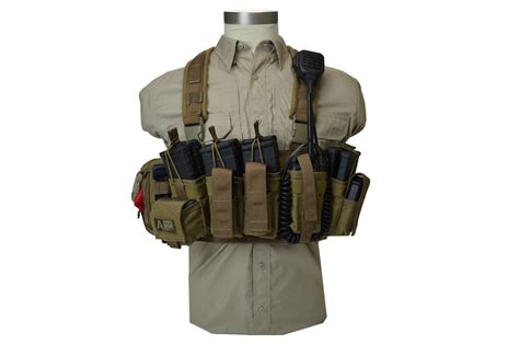 Contractor Chest Rig - Bushido Tactical