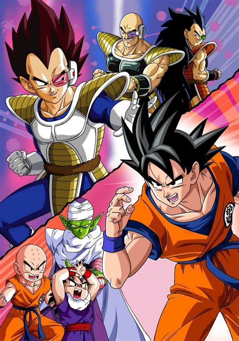 Introducir 41+ imagen goku vs vegeta saga saiyan - Viaterra.mx