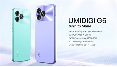 UMIDIGI G5 Price/Specs/Review-UMIDIGI