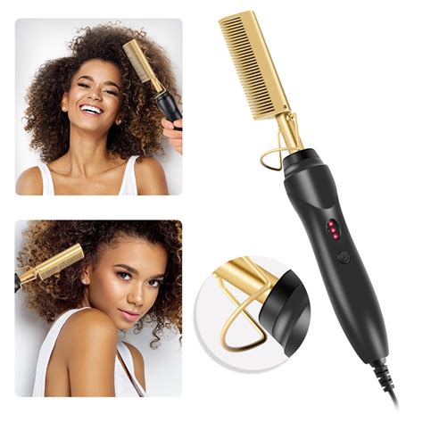 Wholesale Curling Comb Wet Dry Dual-use Household Electric Iron ...