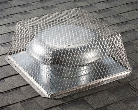 Attic Fan Roof Vent Covers