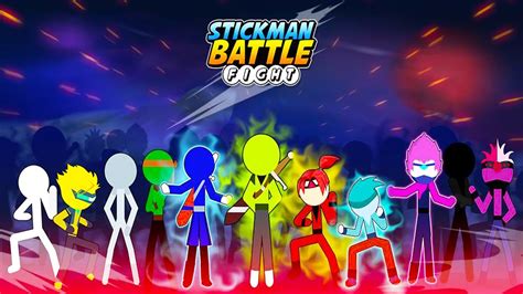 Stickman Battle Fight - Android Gameplay ( by ONEGAME GLOBAL) - YouTube