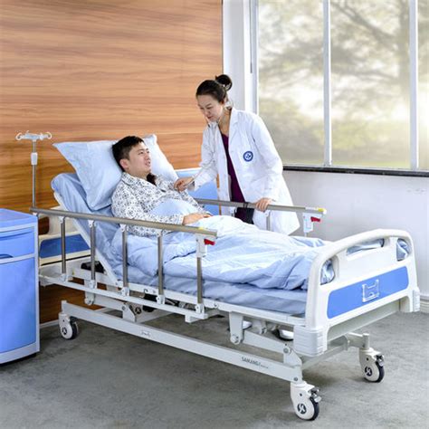 Hospital bed - A6k - Jiangsu Saikang Medical Equipment - nursing home ...