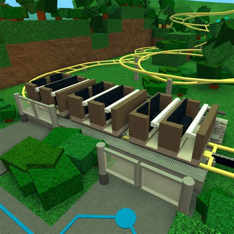 Junior coaster (Legacy) | Theme Park Tycoon 2 Wikia | Fandom