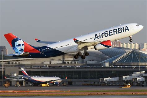 Air Serbia Airbus A330-243 - SkyTeam Virtual