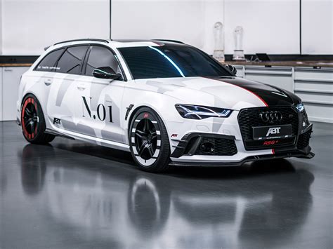 Audi RS6 plus Phoenix ABT 2018 de 735 ch Jon Olsson - Photoscar