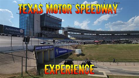 The Texas Motor Speedway Infield Camping Experience - YouTube