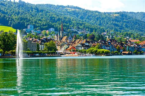 Discover Zug with Switzerland Tour: Old Town, Lake Zug, Zytturm Clock Tower