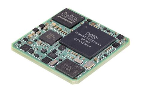 Miniature Embedded Cortex-M7 Module for IIot Applications Supports up ...