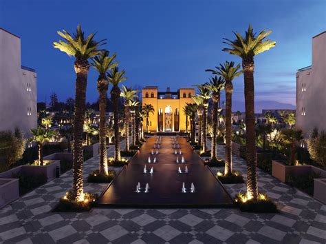 Four Seasons Hotel Marrakech- Marrakech, Morocco Hotels- Deluxe Hotels ...