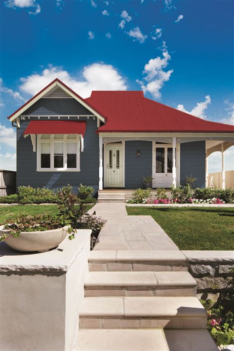 Paint Colors For House With Red Roof | Paintcolor Ideas Whiter Than The ...