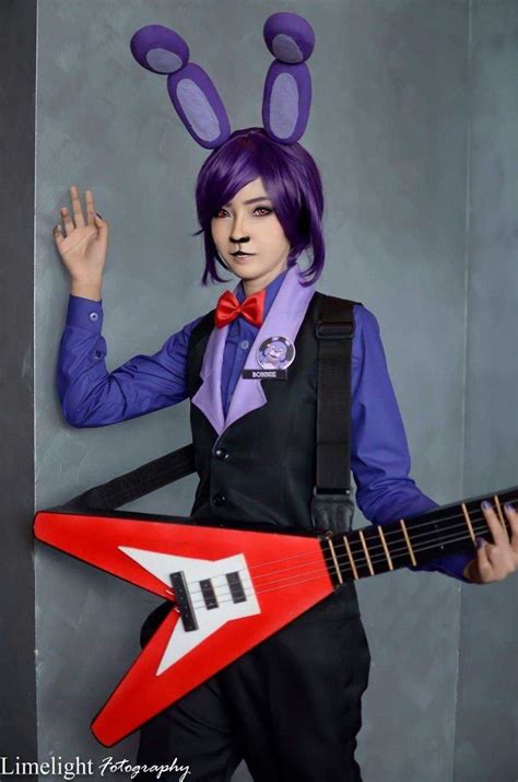 Bonnie Gijinka Cosplay (and the progress pictures) | Five Nights At ...