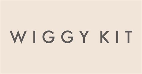 ABOUT WIGGY KIT